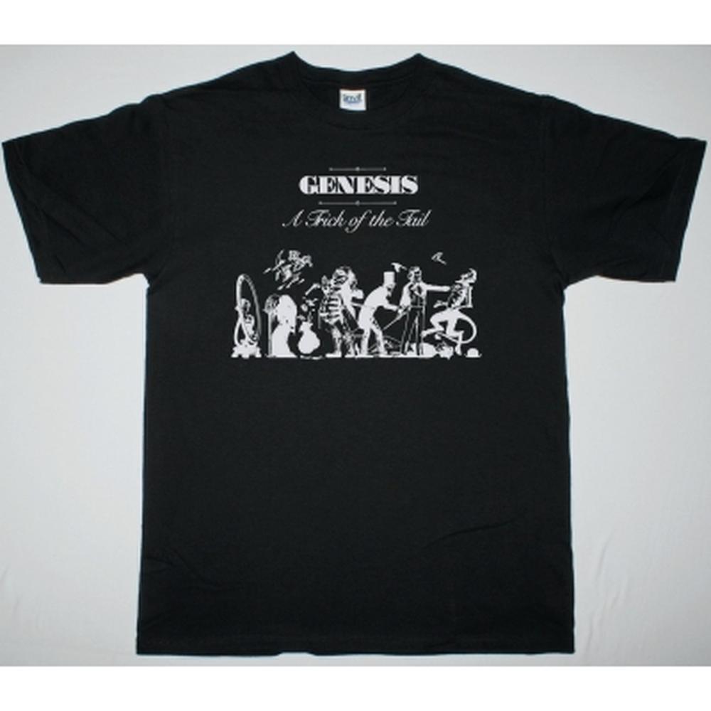 Genesis Trick Of The Tail Progressive Rock Unisex T-Shirt